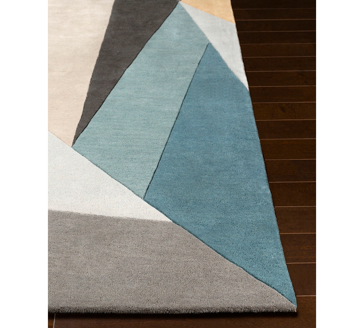 Livabliss Forum Fm-7223Area Rug - Teal