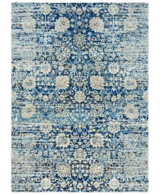 Livabliss Harput HAP-1073 Bright Blue 7'10