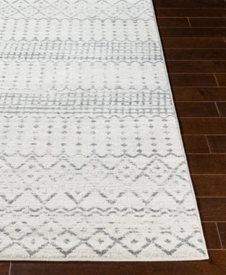 Harput HAP-1097 Charcoal 2'7" x 7'3" Runner Area Rug