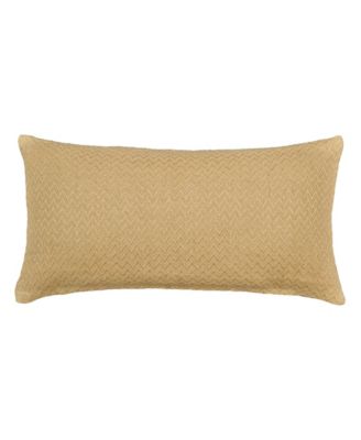 Rachael Ray - Jute Chevron Throw Pillow