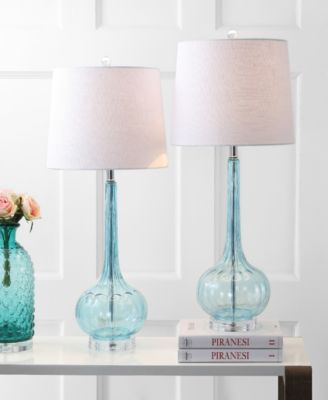 Bette Teardrop LED Table Lamp, Set of 2