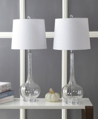 Bette Teardrop LED Table Lamp, Set of 2