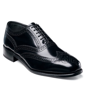 image of Florsheim Men-s Lexington Wing-Tip Oxford Men-s Shoes