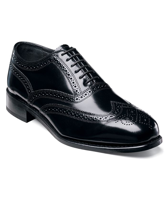 Florsheim - Shoes, Lexington Wing Tip Oxford Shoes