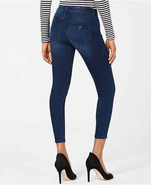 guess black jeans
