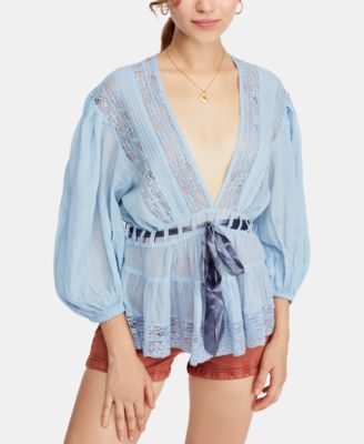Free People - Cotton Favorite Romance Tunic
