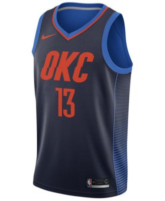 Nike サンダー　OKC ポールジョージ　Paul George 13番 XL Nike サンダー OKC ポールジョージ Paul George 13番 XL ウェア