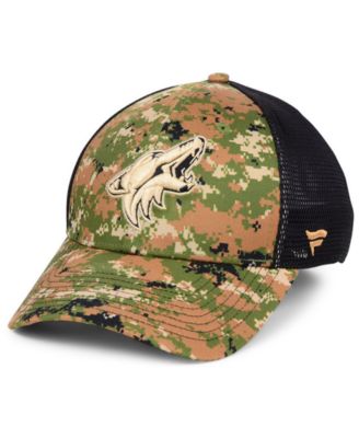 arizona coyotes fitted hat