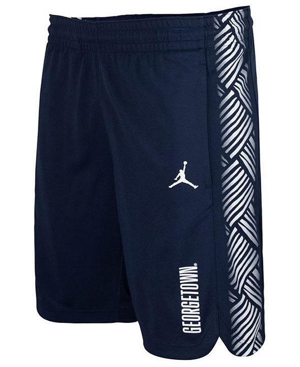Jordan Men's Georgetown Hoyas Replica Basketball Shorts & Reviews ...