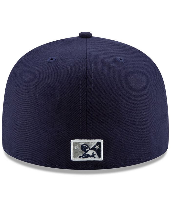 New Era Columbus Clippers League Patch 59FIFTY-FITTED Cap & Reviews ...