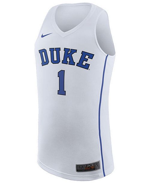 Nike Men's Duke Blue Devils Replica Basketball Jersey 2018 & Reviews - Sports Fan Shop By Lids ...