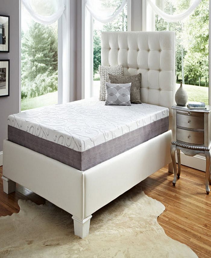 Future Foam Comfort Loft with Ebonite Memory Foam and Comfort Choice
