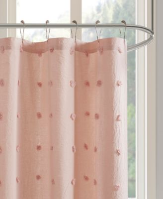 Brooklyn Pom Pom Shower Curtain, 70" x  72"