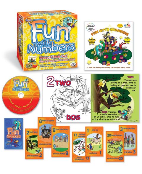 Детская игрушка Talicor Fun with Numbers