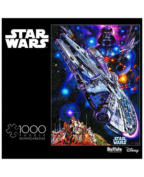 Buffalo Games Star Wars Vintage Art You Re All Clear Kid 1000