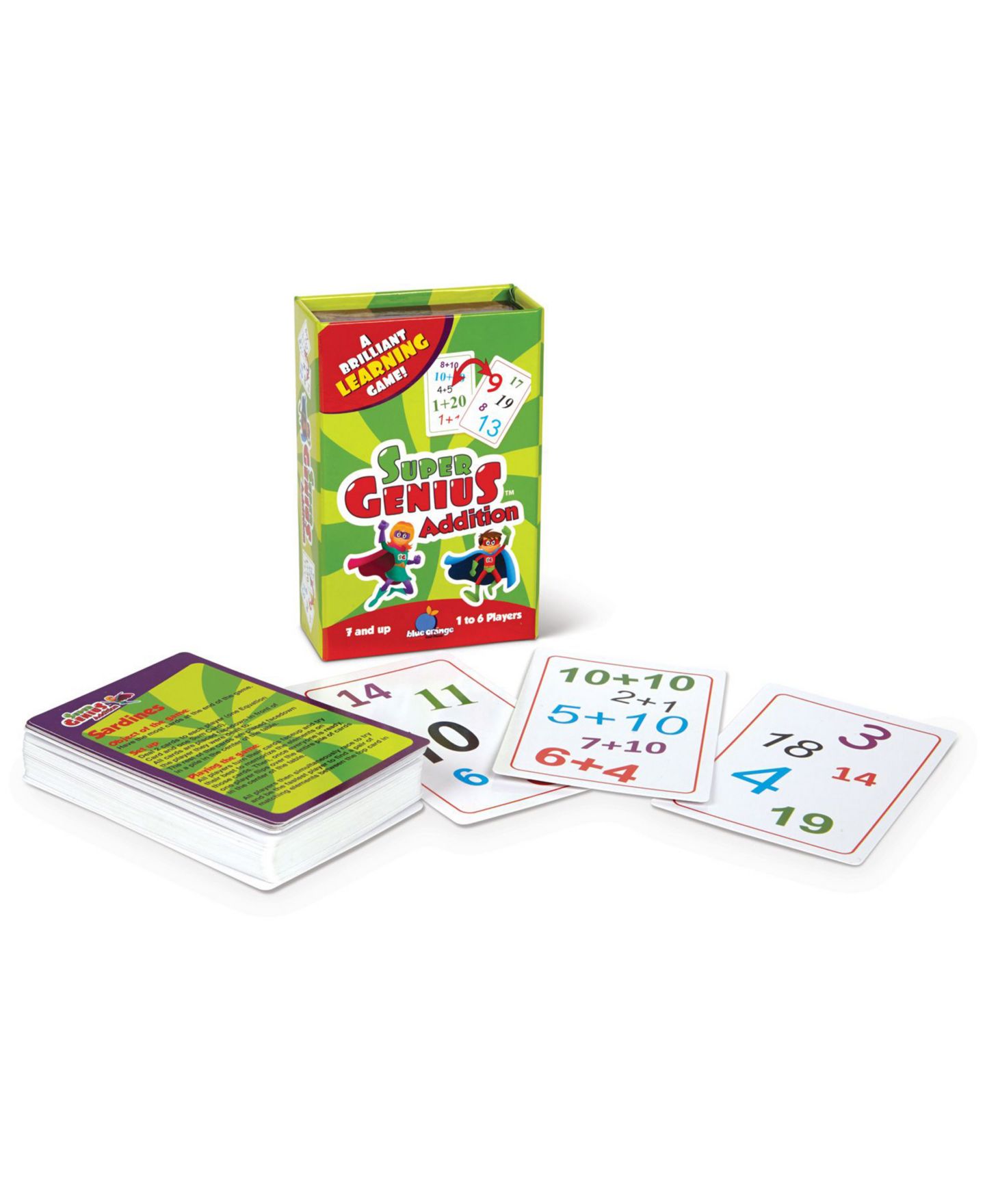 Детские игрушки Blue Orange Games Super Genius - Addition — фото 2
