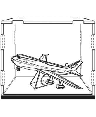 Metal Earth Acrylic Display Cube - 4" x 5" x 4"
