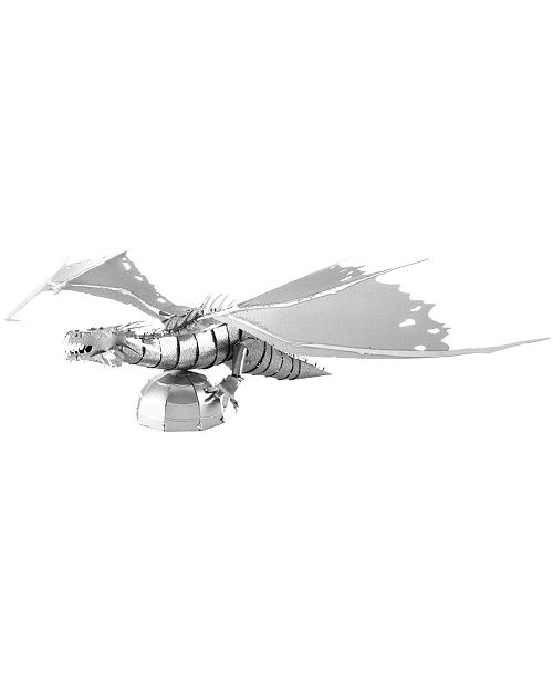 Fascinations Metal Earth 3d Metal Model Kit Harry Potter Gringotts Dragon Reviews Kids Macy S