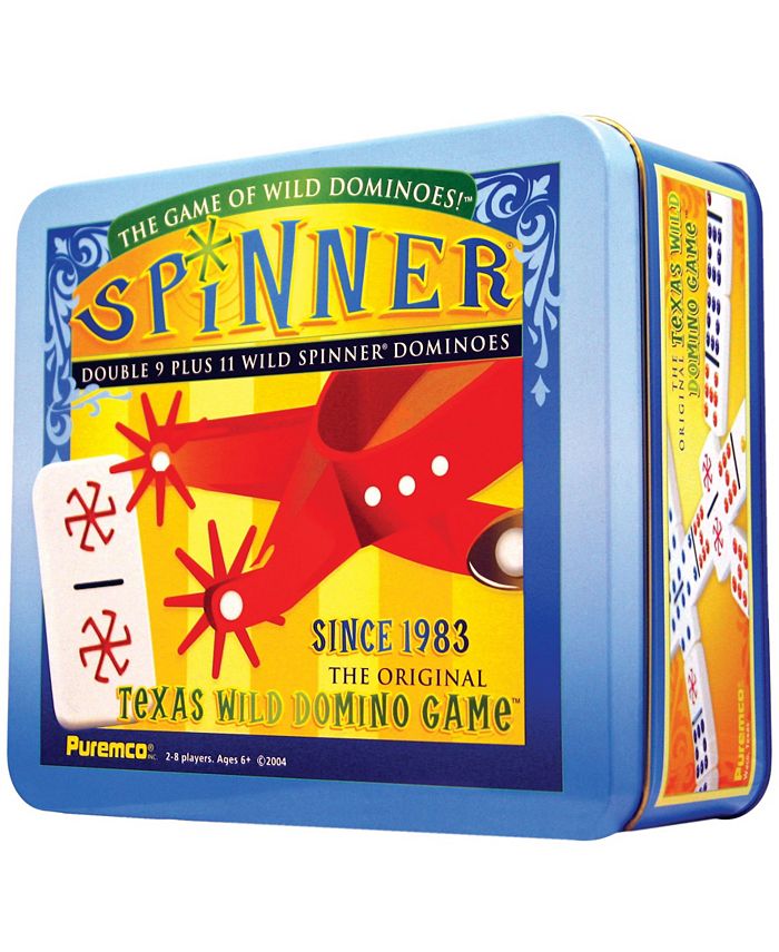 Puremco Spinner Dominoes Game Macy's