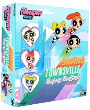 UPC 021853049121 product image for Powerpuff Girls Board Game | upcitemdb.com