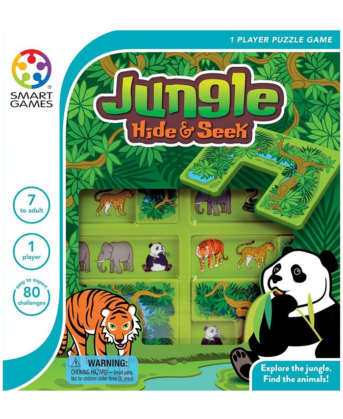 Jungle - Hide & Seek - SmartGames