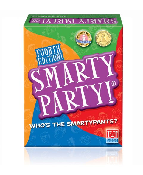 Детская настольная игра R&R Games Smarty Party Word Guessing Board Game, Ages 10+