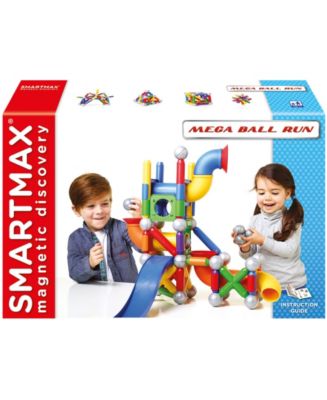 SmartMax Mega Ball Run- 71 Pieces - Macy's
