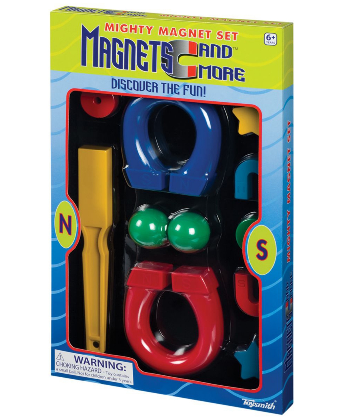 Areyougame Toysmith Mighty Magnet Set In Multi