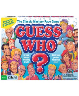 Guess Who? Game