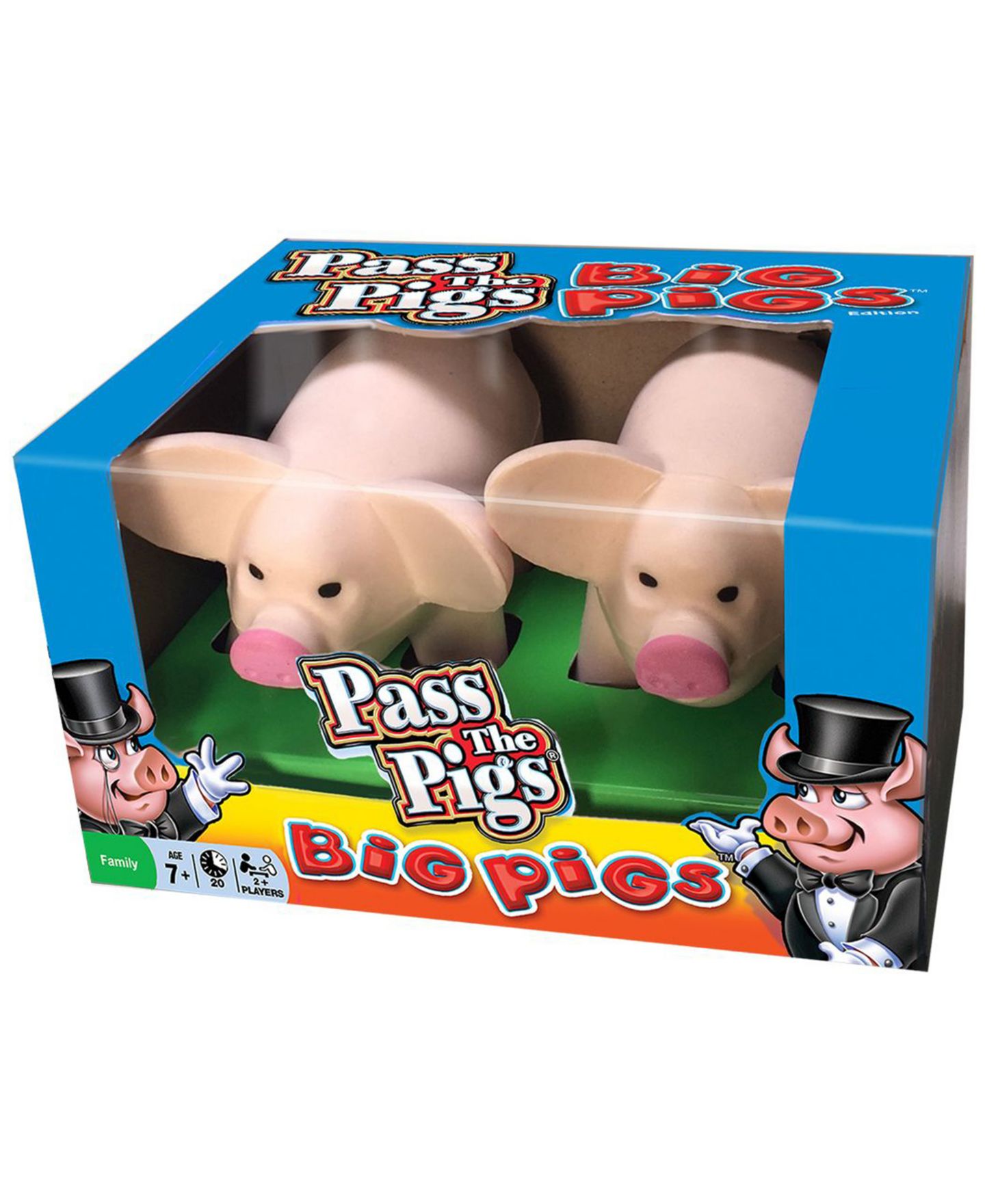 Детские игрушки Winning Moves Pass The Pigs- Big Pigs — фото 2