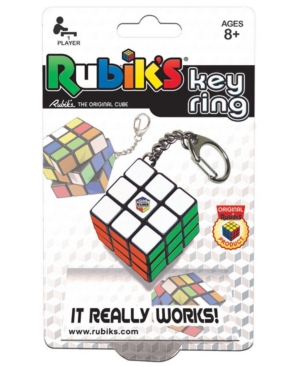 Rubik's Key Ring Puzzle Game