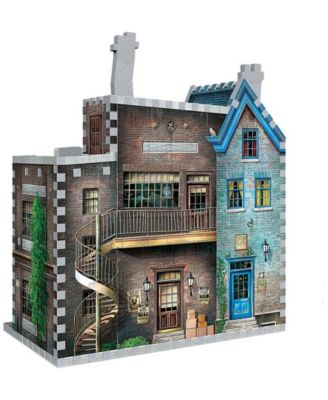 3D Puzzles Ollivander's Wand Shop and Scribbulus