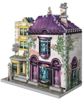 3D Puzzles Madam Malkin's and Florean Fortescue's Ice Cream