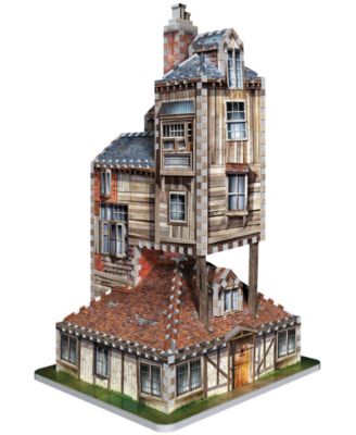 Harry Potter Collection - The Burrow - Weasley Family Home 3D Puzzle - 415 Piece