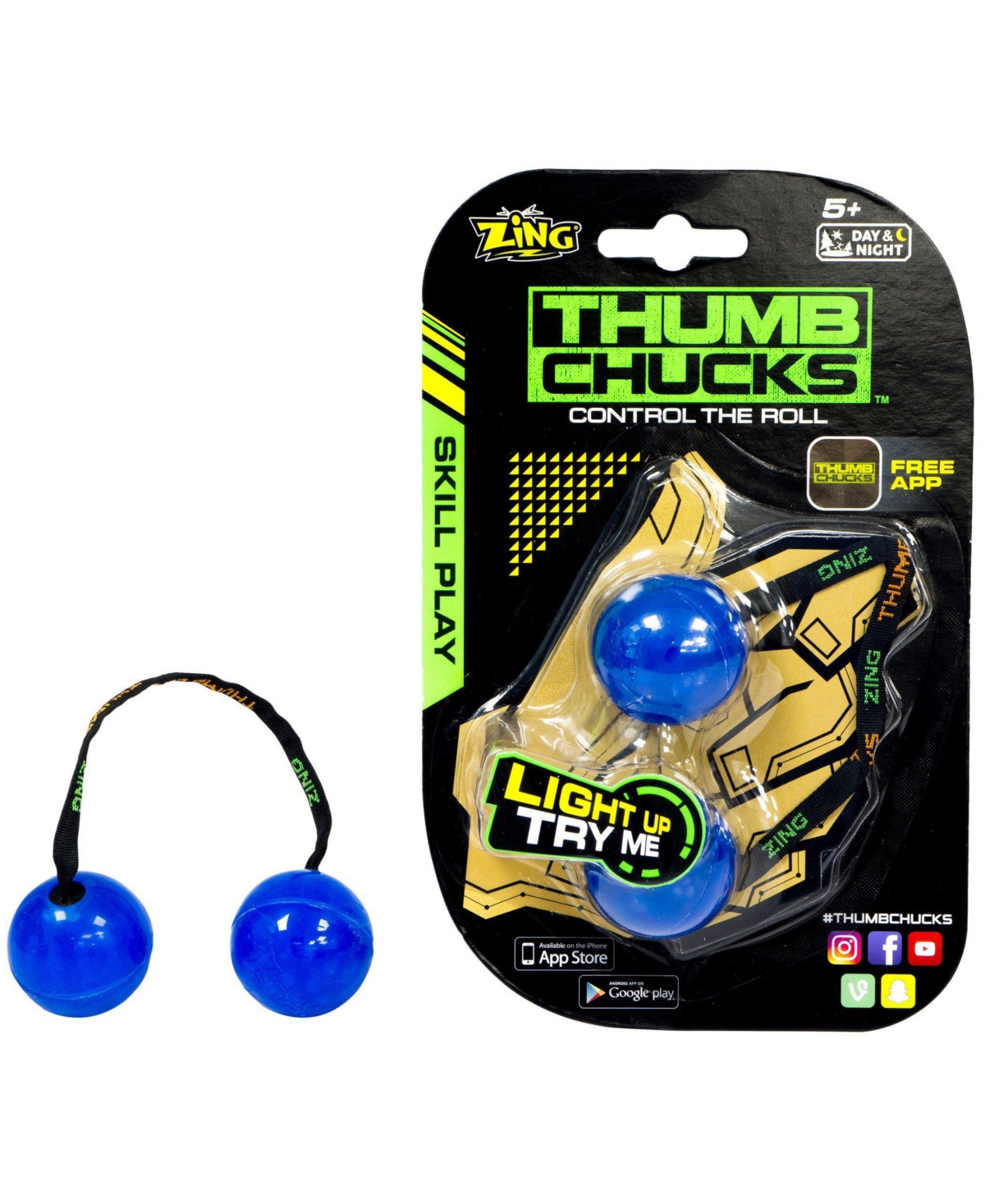 UPC 008983688888 product image for Thumb Chucks | upcitemdb.com