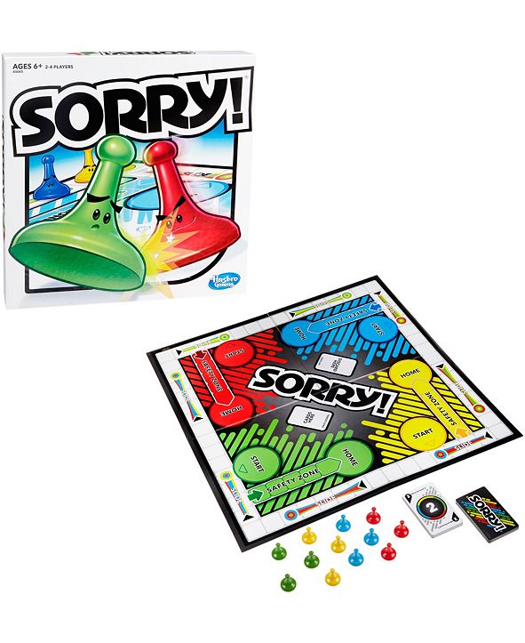Hasbro Sorry! Game & Reviews - Kids - Macy's