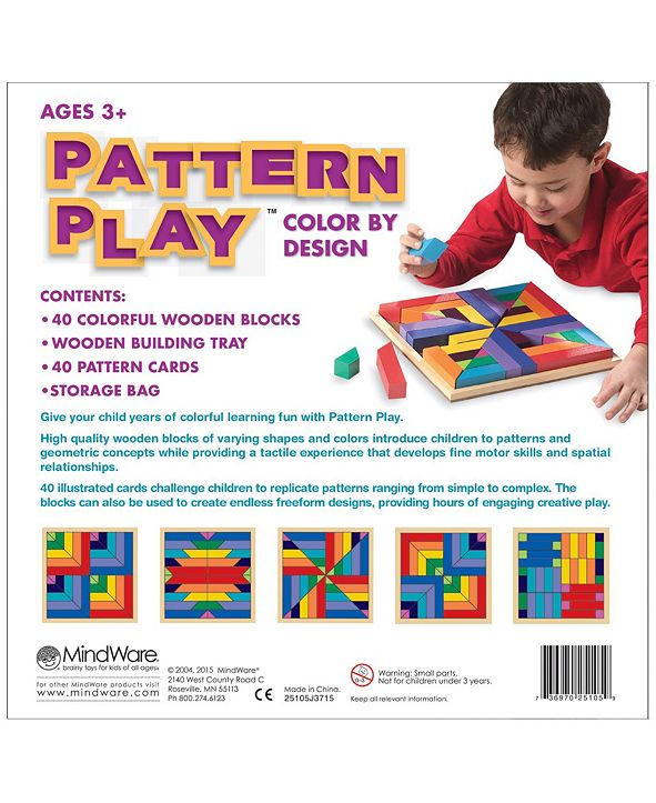 MindWare Pattern Play & Reviews Kids Macy's