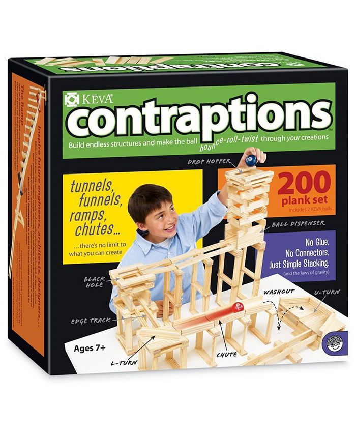 keva contraptions 200 piece