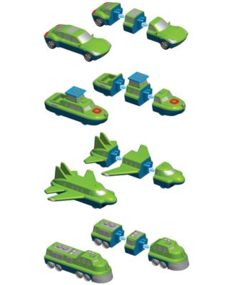 Magnetic Mix or Match Vehicles- Set #1