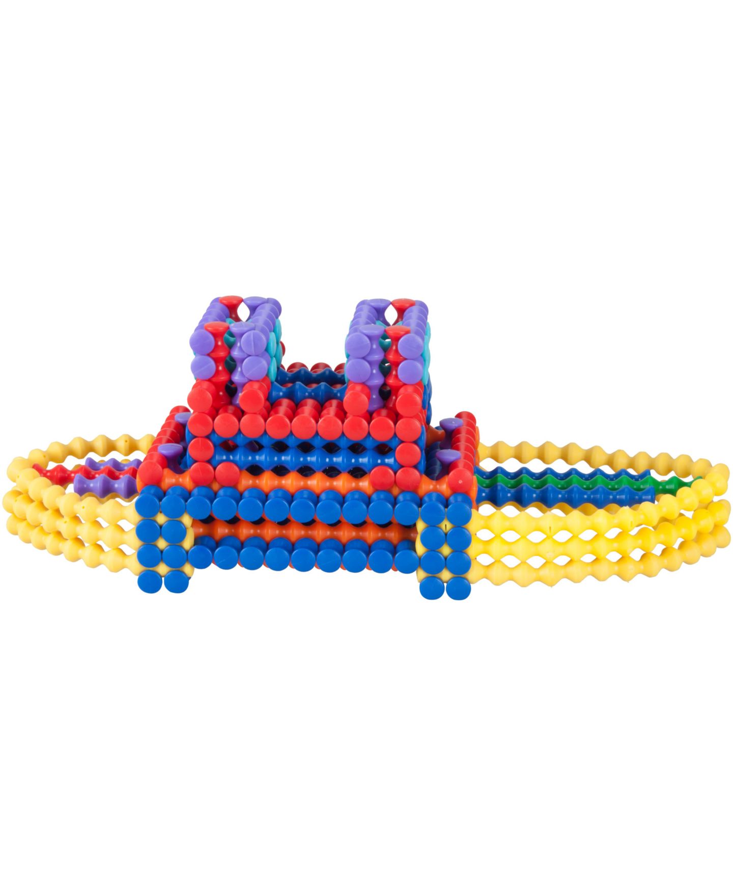 Конструктор Popular Playthings Playstix Super Set, 400 деталей — фото 3