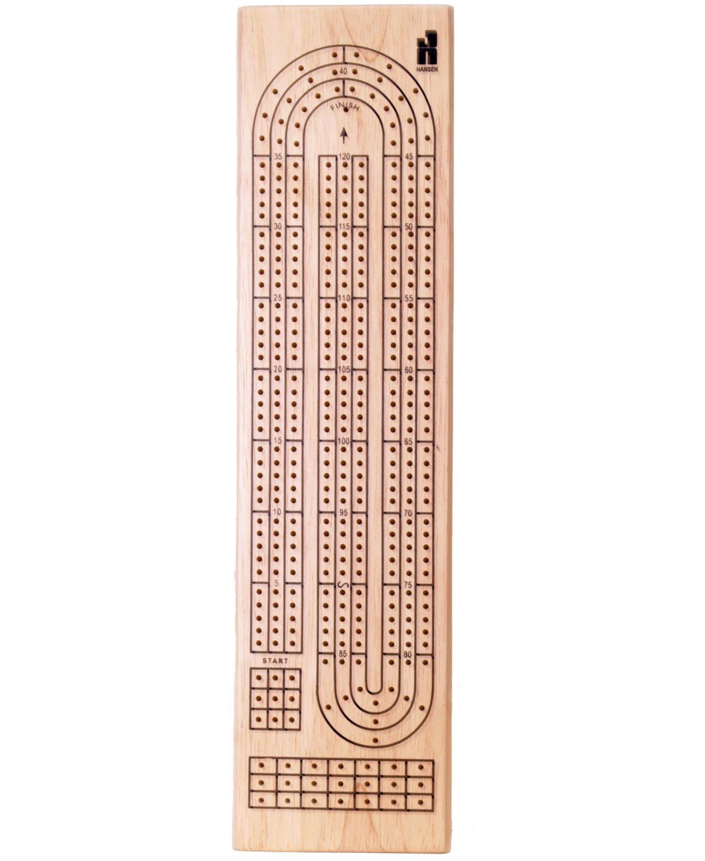 Детская игрушка John N. Hansen Co. Cribbage - Triple Track — фото 1