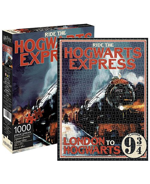 Aquarius Harry Potter Hogwarts Express Jigsaw Puzzle 1000
