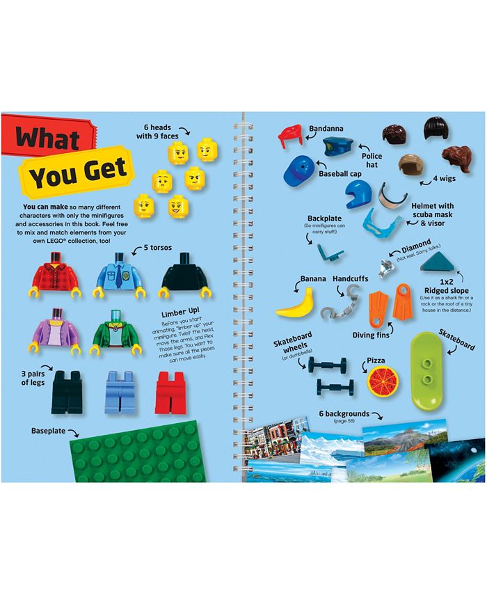 Lego book make your own movie deals