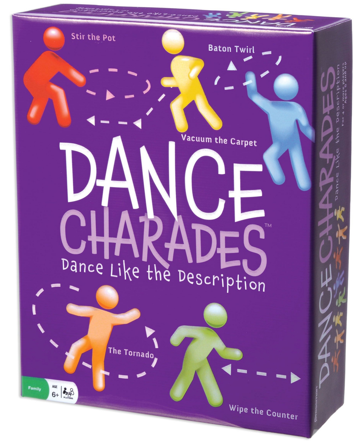 Goliath Kids' Games Dance Charades Game In Multi