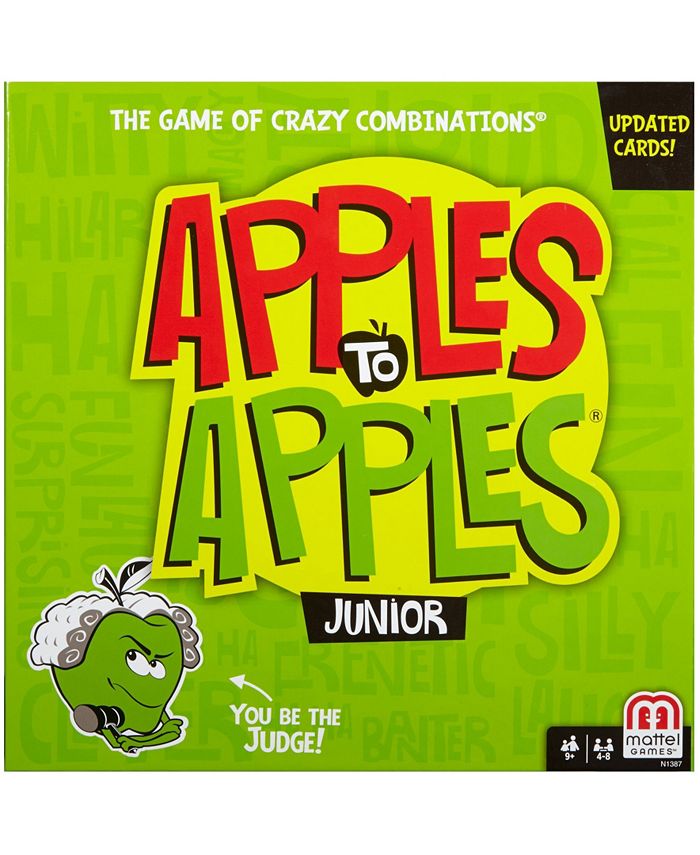 Mattel Apples To Apples Junior Game Reviews All Toys Home Macy S