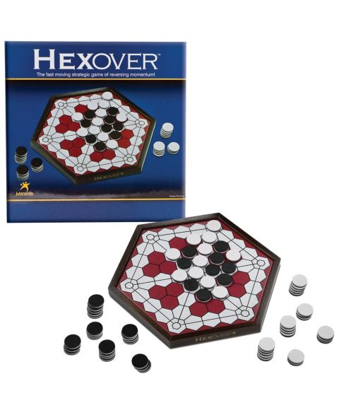 Настольная стратегия Front Porch Classics Hexover для двух игроков, от 6 лет