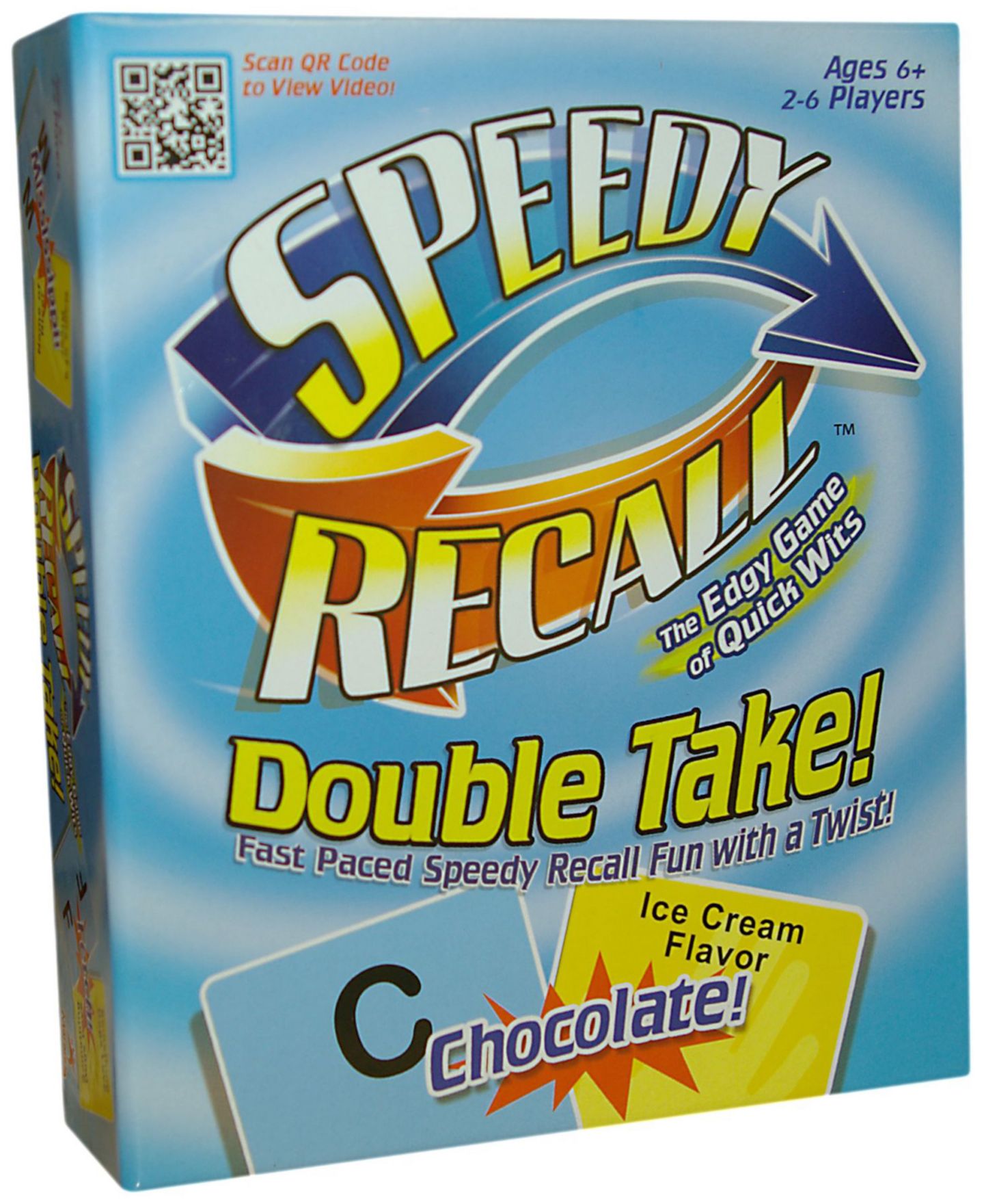 Детская карточная игра University Games Speedy Recall DoubleTake Card Game, Ages 6+ — фото 1