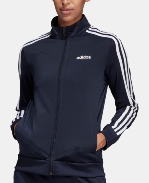 adidas Women's Essential 3-Stripe Tricot Track Jacket