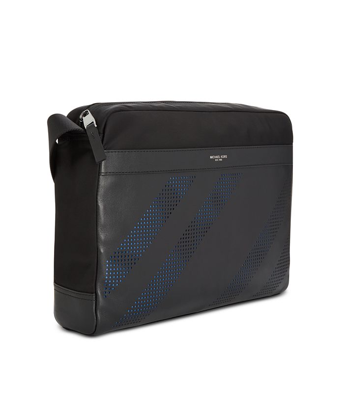 Michael Kors Men's Kent Printed Messenger Bag Macy's