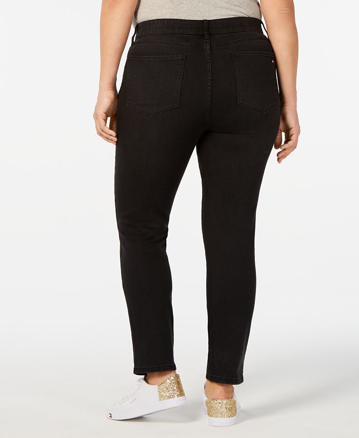 Tommy Hilfiger Plus Size Skinny Jeans, Created for Macy's & Reviews ...
